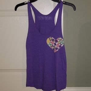 ELIZA DEAN TANK TOP T SHIRT NWT SMALL